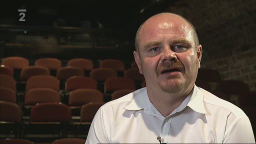 Kritická židle: Divadelní kritik Luboš Mareček