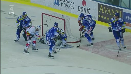 Neuznaný gól Pardubic