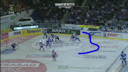 Útočná hra obránce Kováčika