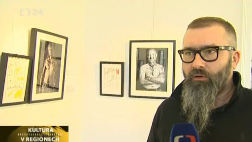 Výstava tetování fotografa Františka Ortmana