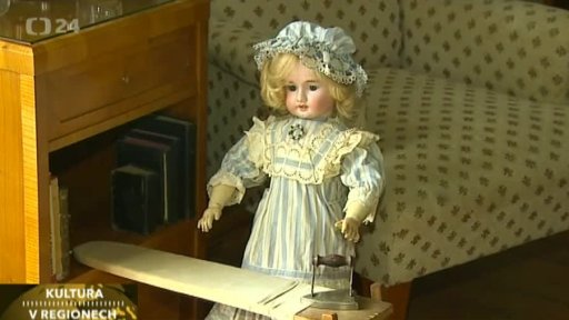 Výstava porcelánových panenek