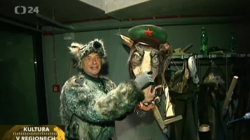 Postavy seriálu Čtyři z tanku a pes ožijí na jevišti Divadla loutek