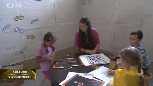 Dětský koutek na zámku ve Vatlicích