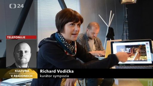 Výtvarné sympozium PANTA RHEI v Bílovicích