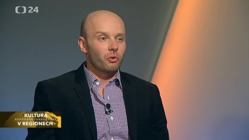 Moderátor Miroslav Balaštík: nový kulturní pořad ČT Artefakta