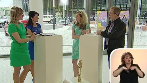 Přípravy na galavečer - Markéta Pášmová, Petr Soukup