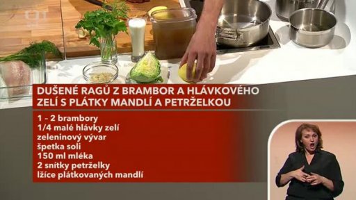 Dietní vaření - Michal Barták - 1. část