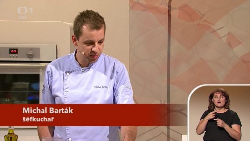 Vaření: anti aging potraviny - Michal Barták - 1. část