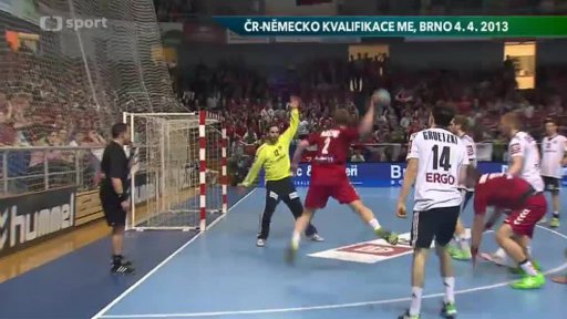Česko - Německo Kvalifikace ME