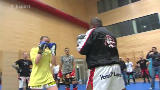 Thajský box Ivan Hippolyte