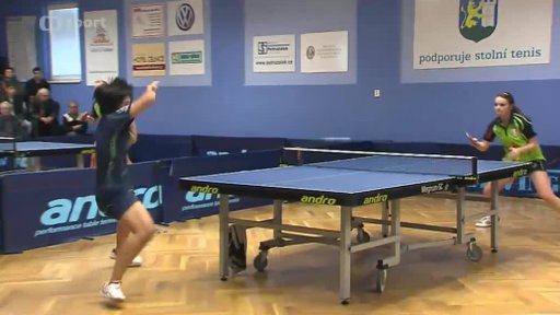 Stolní tenis extraliga ženy