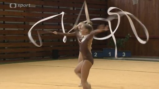 Jubileum moderní gymnastiky