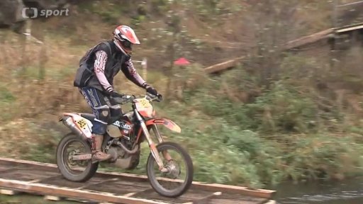 Enduro na divokém západě