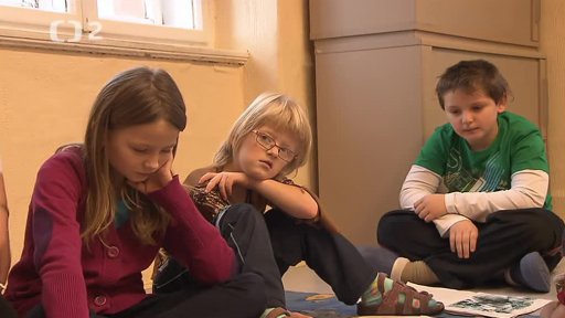 Základní církevní škola v Borohrádku