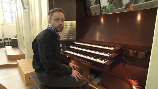 Varhany v brněnské katedrále