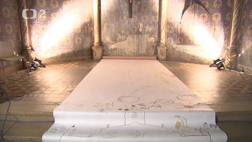 Obnova kostela v Českých Budějovicích studenty Biskupského gymnázia