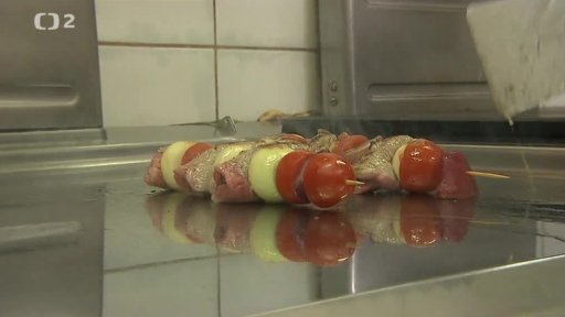 Kebab z telecího masa
