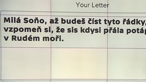 Dopis budoucímu já