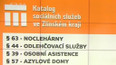 Katalog sociálních služeb