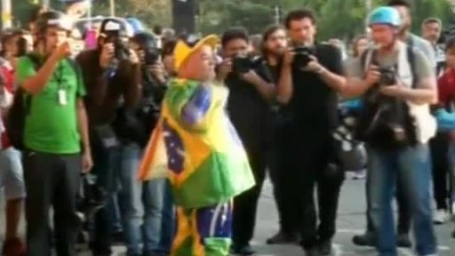 Brazilské stadiony na Google Street View