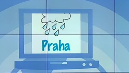 Prší v .......?