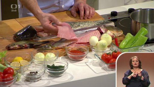 Vaření: Rybí seriál - Michal Barták - 1. část