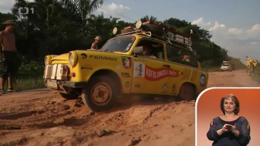 Jak Egu dojel až na kraj světa - Tereza Václavková, Dan Přibáň