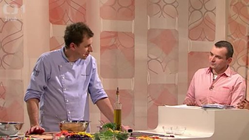 Vaření: Květinové menu - Michal Barták - 2. část a Pavel Novák jr. + anketa