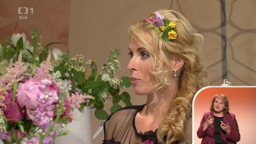 Květinové vazby - Lenka Cíglerová - 1. část