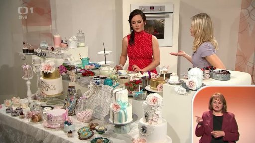 Dorty - Jaroslava Kasálková - 2. část