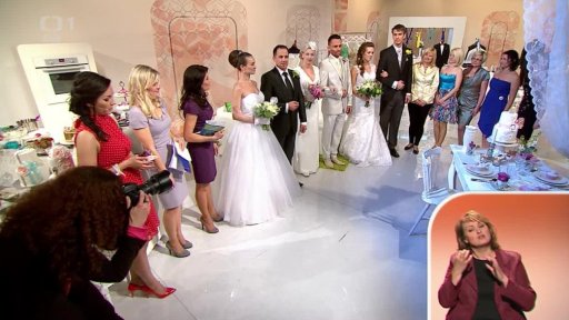 Svatební salón - závěr