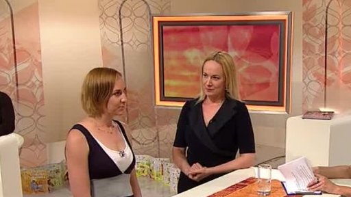 Divadlo rekordů - Alena Antalová a maminka rekordmanka - Lenka Havrlantová