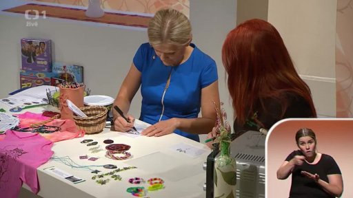 Letní šperky - Eva Čožíková - 1. část