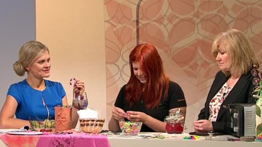 Letní šperky - Eva Čožíková, Jana Heřmanová - 2. část