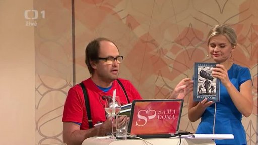 Jaké knihy přibalit dětem na prázdniny? - Antonio Blažek (chat) - 2. část