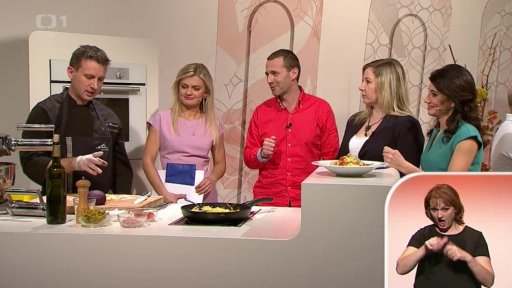 Vaření: těstoviny – Pavel Václavík - 2. část