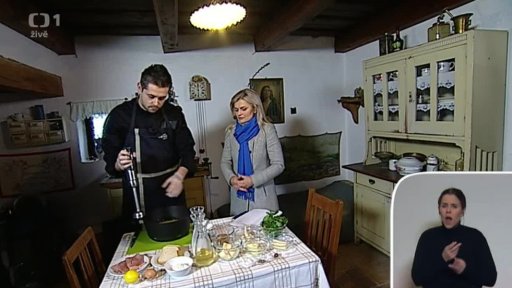 Vaření – rybí polévky, cukroví – Jiří Novosad - 1. část