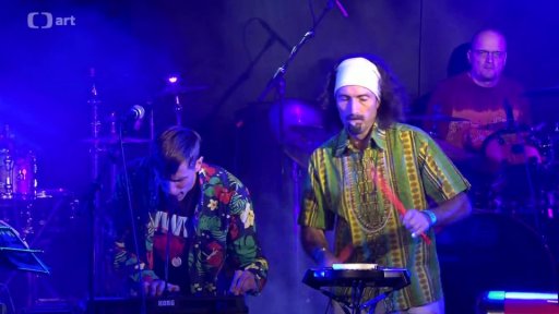 Slet bubeníků - Pavel Fajt