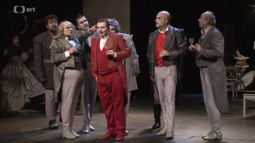 Mrtvé duše v režii Hany Burešové