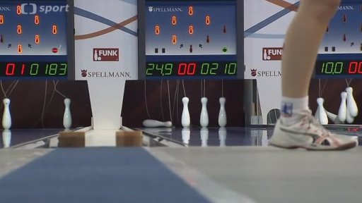 Světové kuželky v Brně