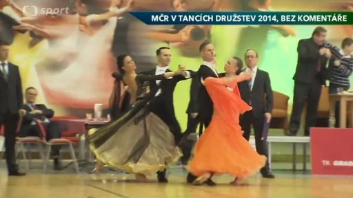 MČR v tancích družstev