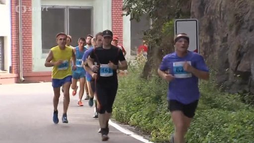 Půlmaraton Moravským krasem