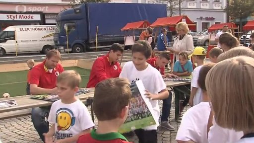 Nábor s ligovými vzory