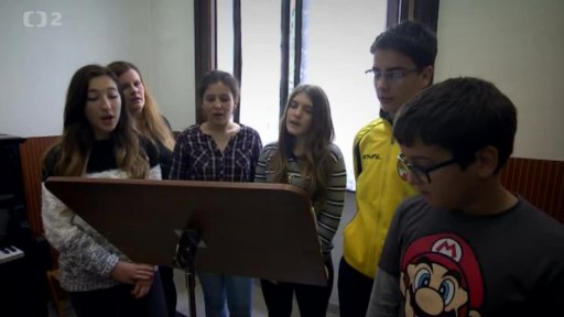 Vánoce českých dětí v Římě