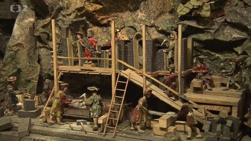 Krýzův betlém v Jindřichově Hradci