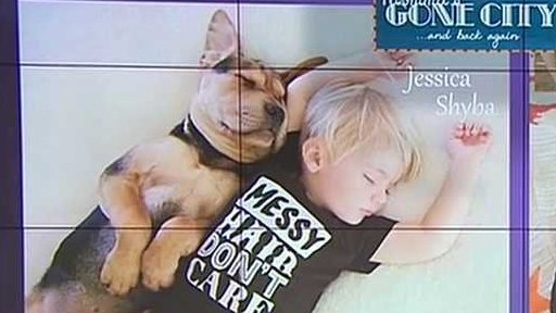 Fotoklik: Spící trio