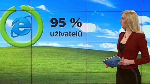 Úpadek Internet Exploreru
