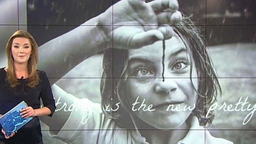 Fotoklik: Kate T. Parker – Strong is the new pretty