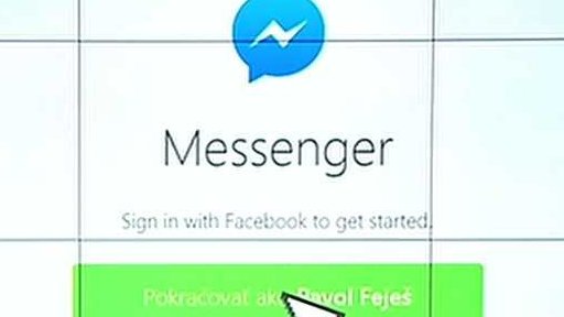 Messenger už je i na webu.