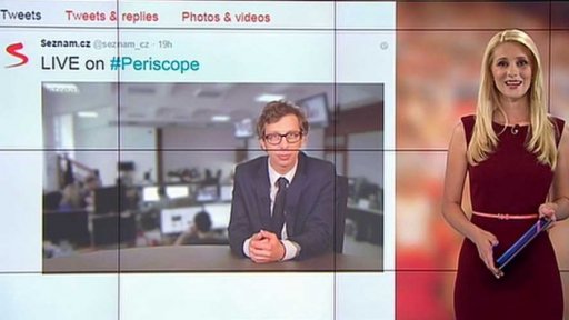 Klik týdne: TEDxBrno na Periscope